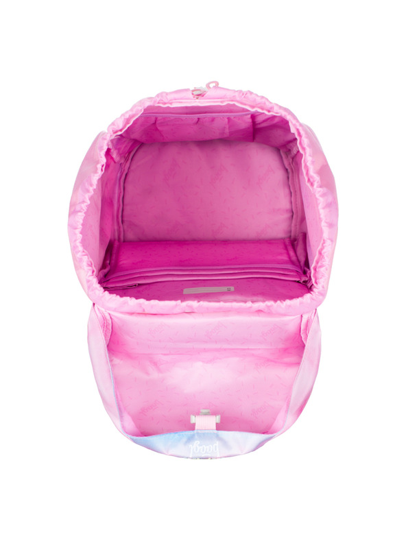 BAAGL  BAAGL SET 5 Airy Rainbow Unicorn: hátizsák, tolltartó, zsák, kötény, pénztárca