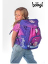 BAAGL  BAAGL SET 5 Airy Lovak szíve: hátizsák, tolltartó, zsák, kötény, pénztárca
