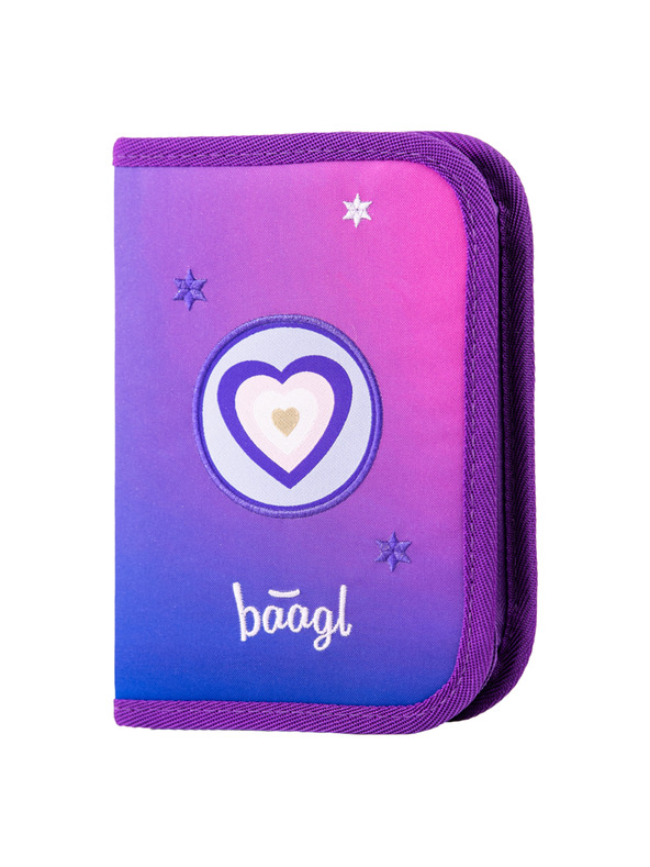 BAAGL  BAAGL SET 5 Airy Lovak szíve: hátizsák, tolltartó, zsák, kötény, pénztárca