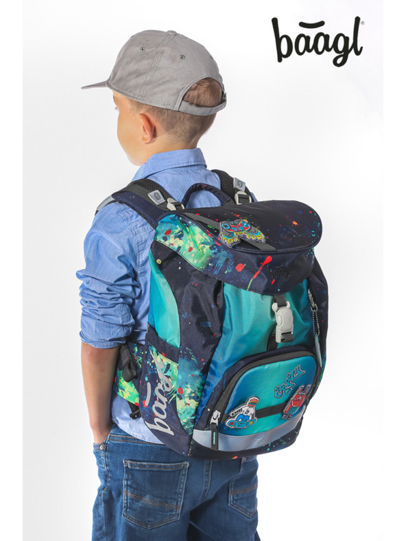 BAAGL  BAAGL Iskolai hátizsák Airy Chill