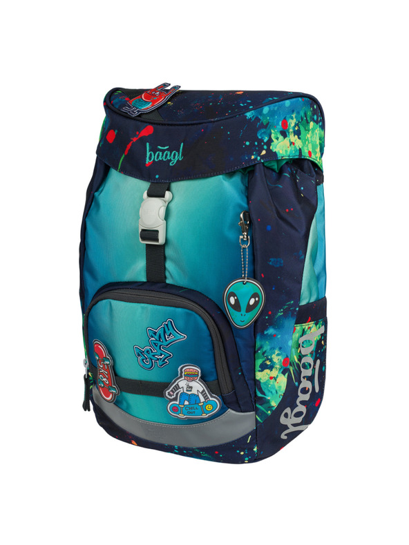 BAAGL  BAAGL Iskolai hátizsák Airy Chill