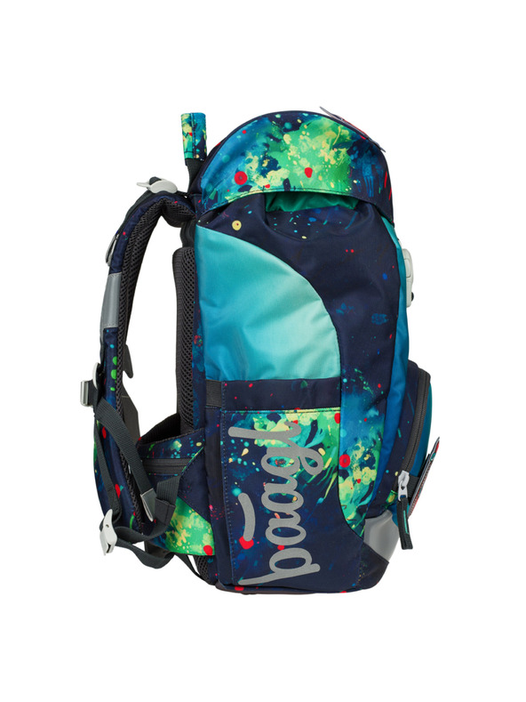 BAAGL  BAAGL Iskolai hátizsák Airy Chill