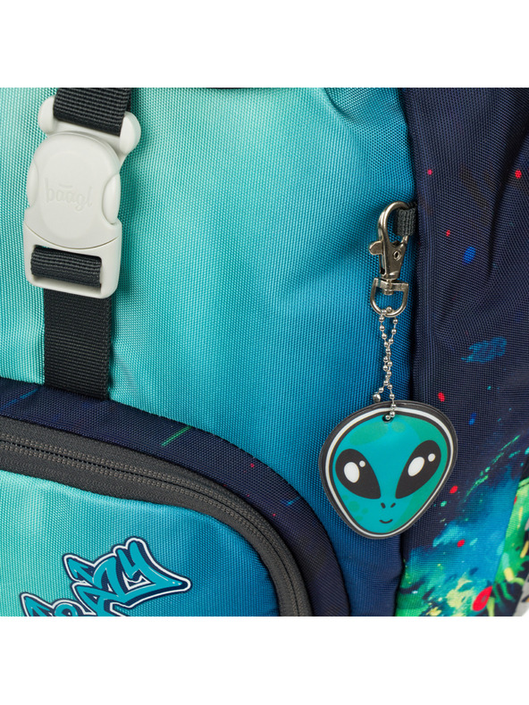 BAAGL  BAAGL Iskolai hátizsák Airy Chill