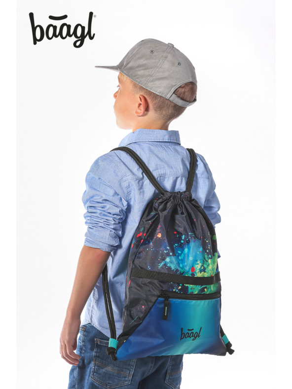 BAAGL  BAAGL SET 5 Airy Chill: hátizsák, tolltartó, zsák, kötény, pénztárca