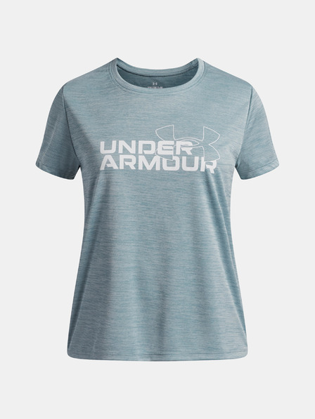 Under Armour Lány póló Under Armour UA TECH TWIST WDMK LOGO SS