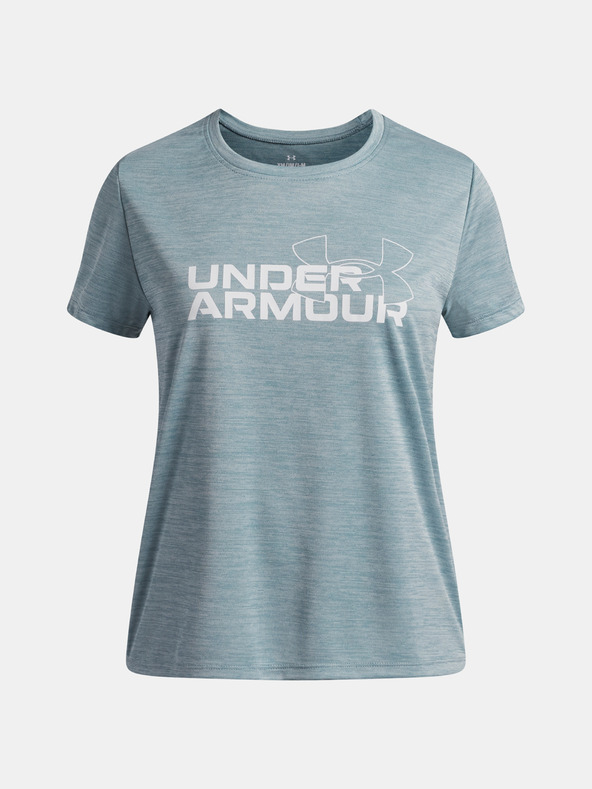 Under Armour Lány póló Under Armour UA TECH TWIST WDMK LOGO SS