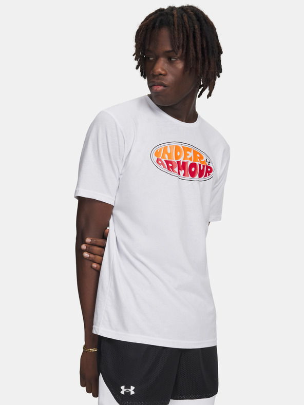 Under Armour Férfi póló Under Armour UA M OVAL WM SS