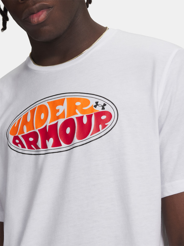 Under Armour Férfi póló Under Armour UA M OVAL WM SS