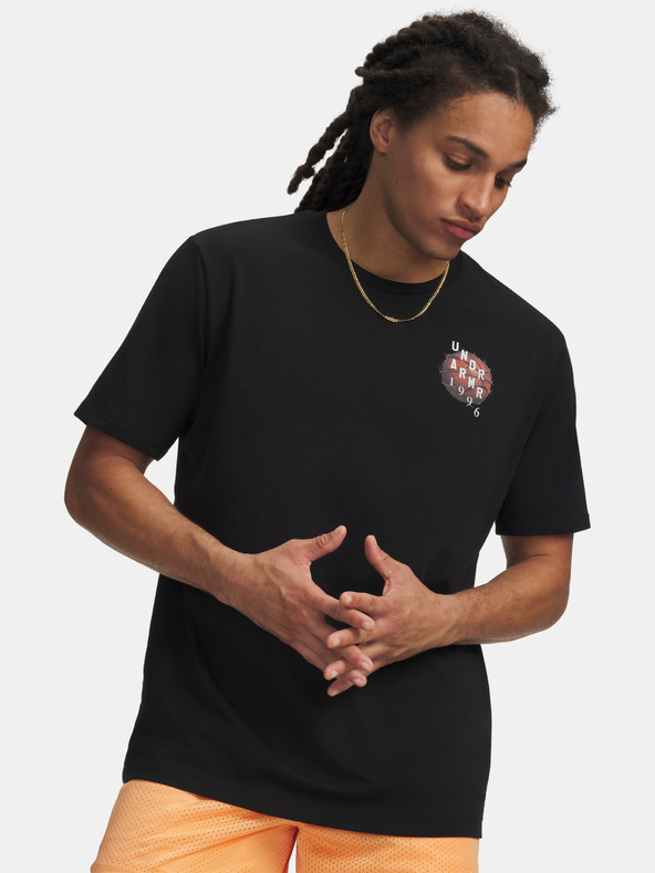 Under Armour Férfi póló Under Armour UA M 60/40S CITY CLASSIC SS-BLK