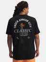 Under Armour Férfi póló Under Armour UA M 60/40S CITY CLASSIC SS-BLK