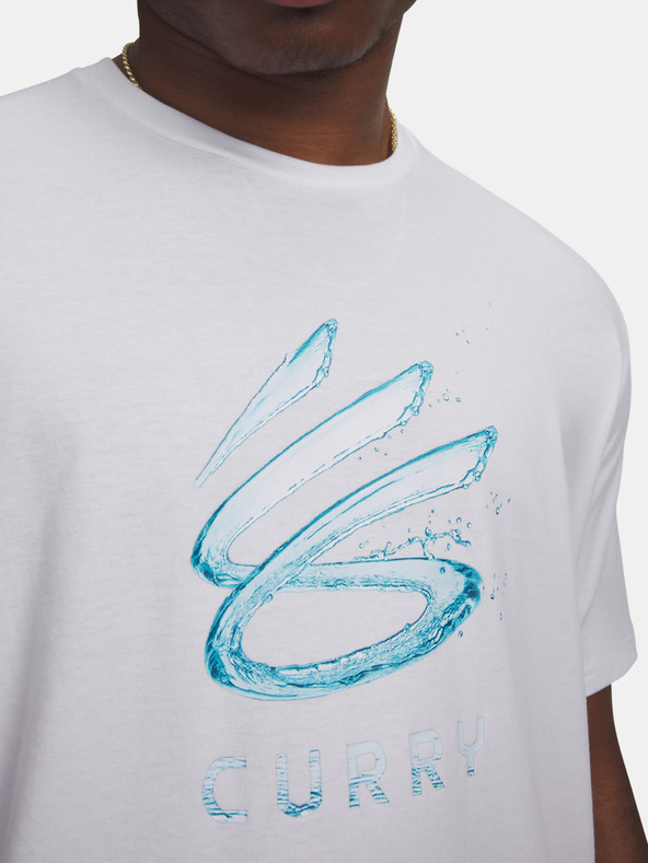 Under Armour Férfi póló Under Armour Curry Splash Wdmrk Tee