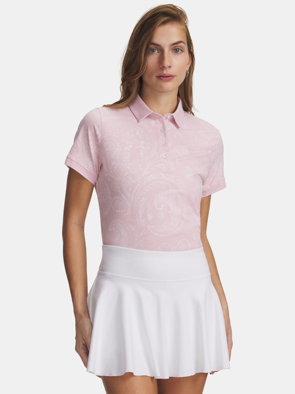 Under Armour Női póló Under Armour UA ArmourDry Printed Polo