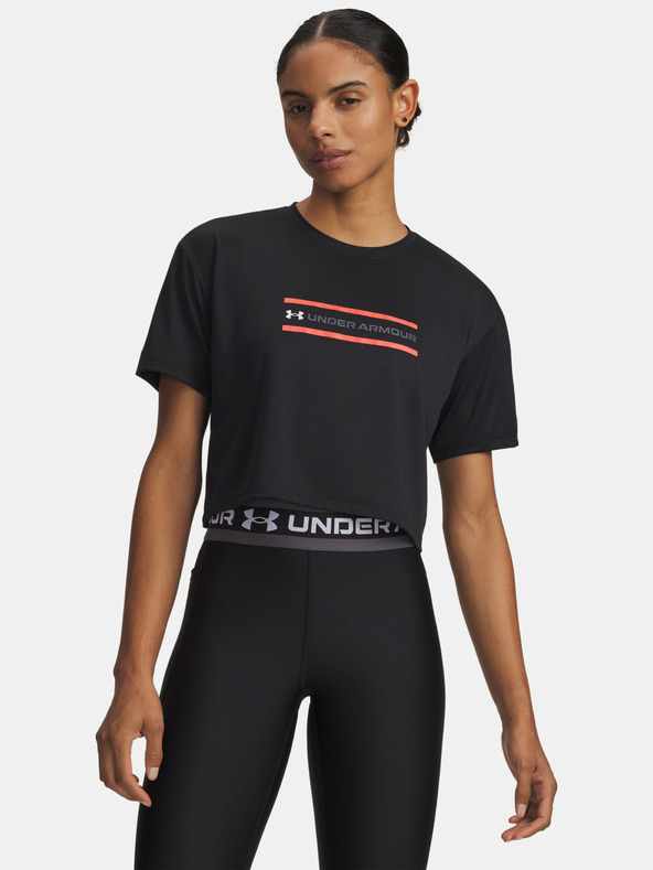 Under Armour Női póló Under Armour Tech Branded Crop SS