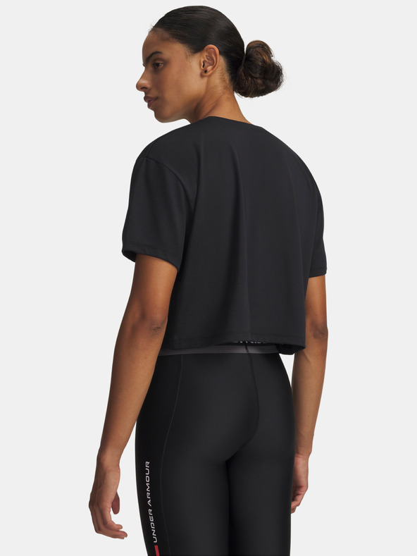 Under Armour Női póló Under Armour Tech Branded Crop SS