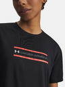 Under Armour Női póló Under Armour Tech Branded Crop SS
