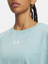Under Armour Női póló Under Armour UA Rival Boxy Tee Wash