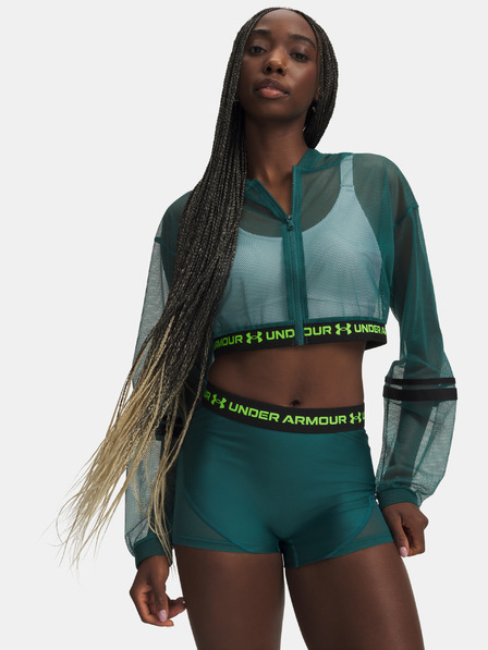 Under Armour Női dzseki Under Armour HeatGear Mesh FZ