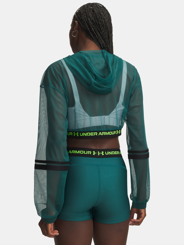 Under Armour Női dzseki Under Armour HeatGear Mesh FZ