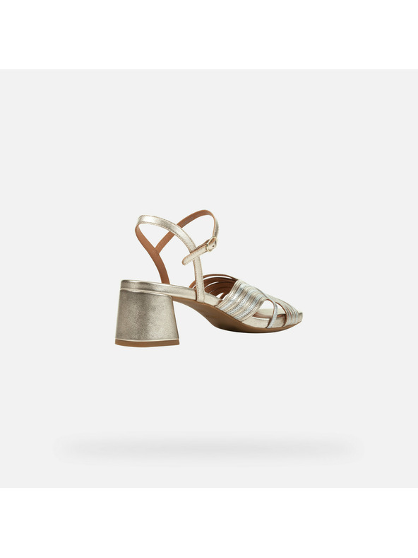 Geox Ezüst női szandál Geox Genziana Mid