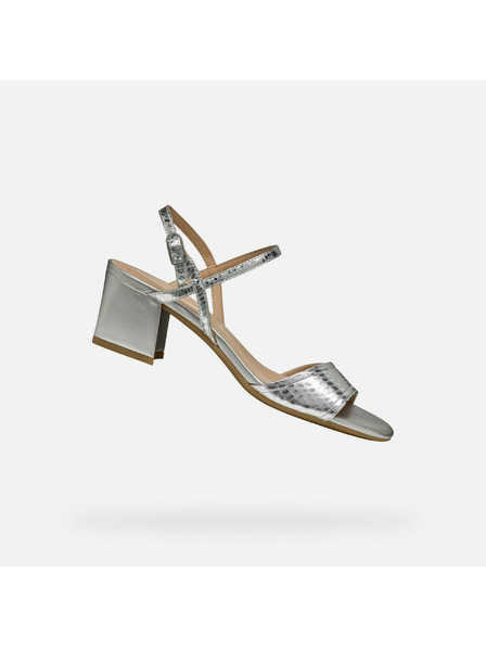 Geox Ezüst női szandál Geox New Eraklia 50