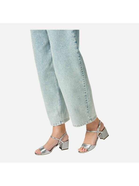 Geox Ezüst női szandál Geox New Eraklia 50