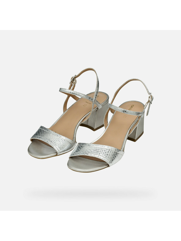 Geox Ezüst női szandál Geox New Eraklia 50