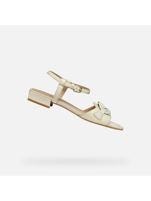 Geox Krémszínű női szandál Geox New Eraklia 15