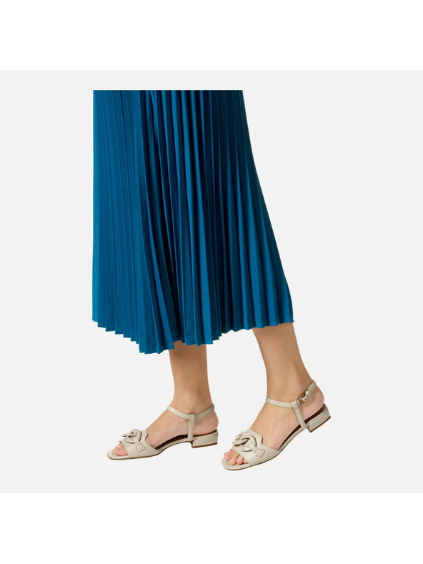 Geox Krémszínű női szandál Geox New Eraklia 15