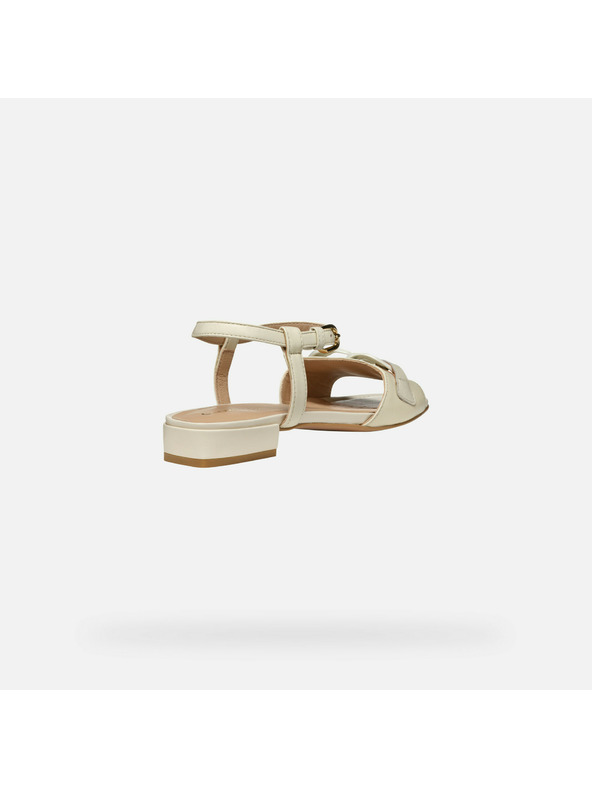 Geox Krémszínű női szandál Geox New Eraklia 15