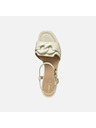 Geox Krémszínű női szandál Geox New Eraklia 15
