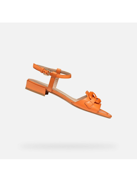 Geox Narancssárga női szandál Geox New Eraklia 15