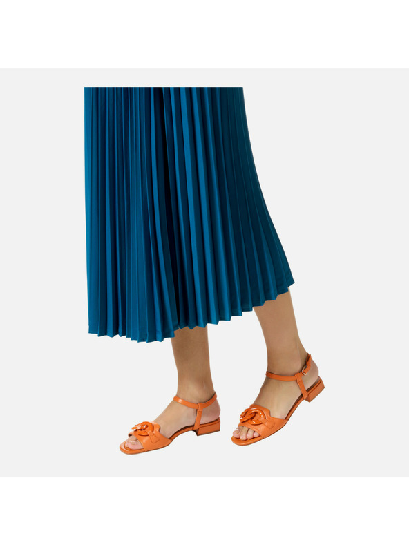 Geox Narancssárga női szandál Geox New Eraklia 15