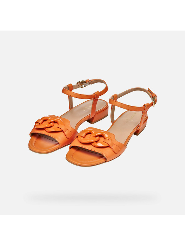 Geox Narancssárga női szandál Geox New Eraklia 15