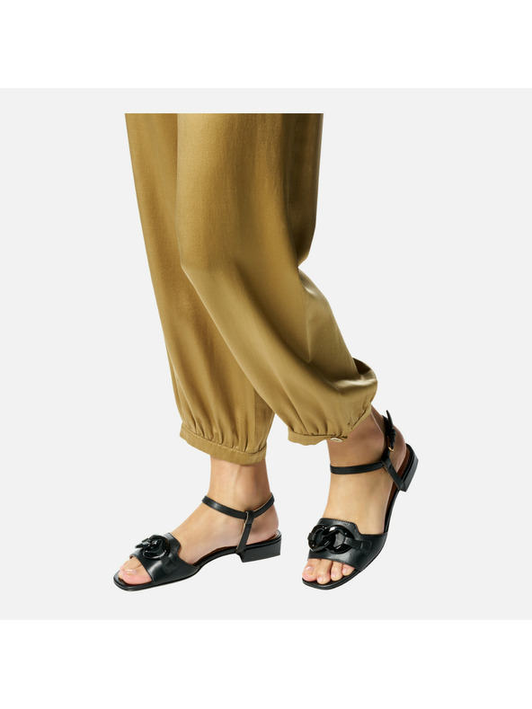 Geox Fekete női szandál Geox New Eraklia 15