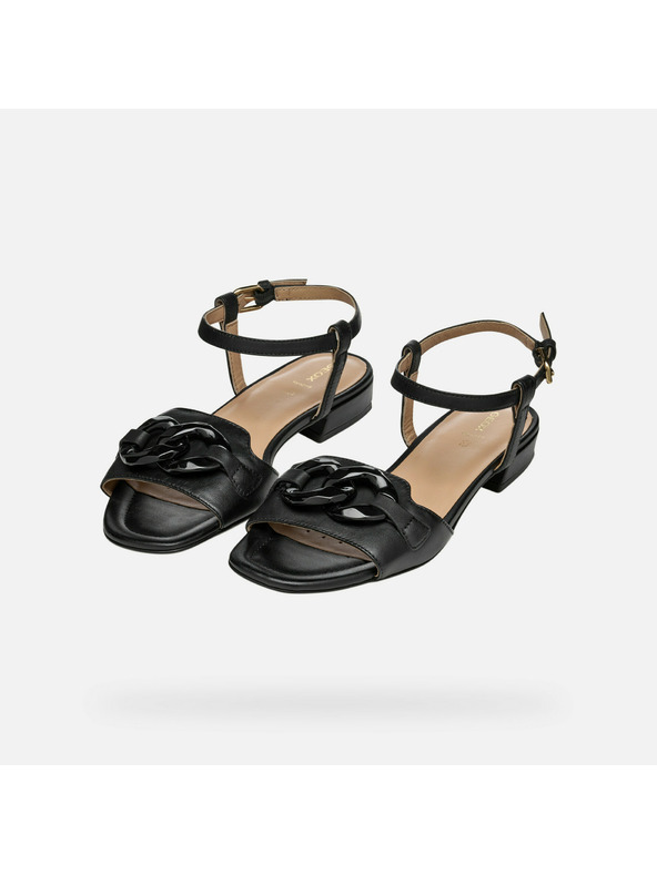 Geox Fekete női szandál Geox New Eraklia 15