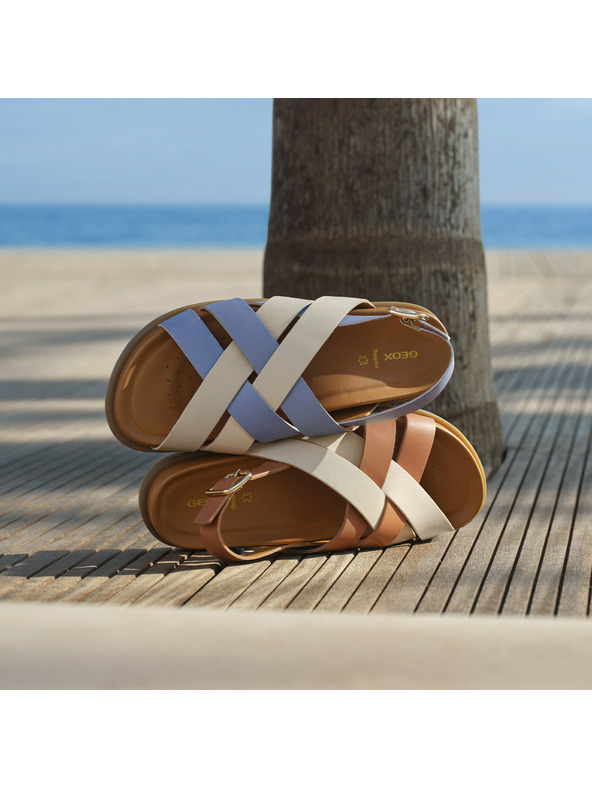 Geox Barna női szandál Geox Adelash