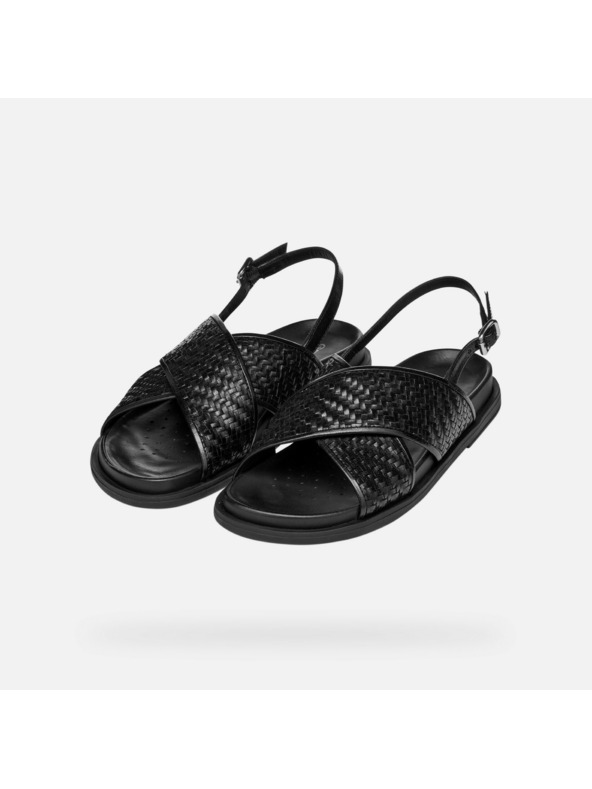 Geox Fekete Geox Adelash női szandál