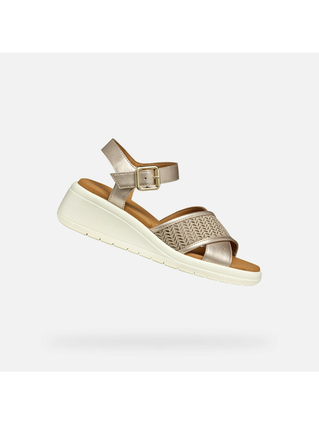 Geox Ezüst női szandál Geox Meliconia