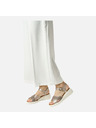 Geox Ezüst női szandál Geox Meliconia