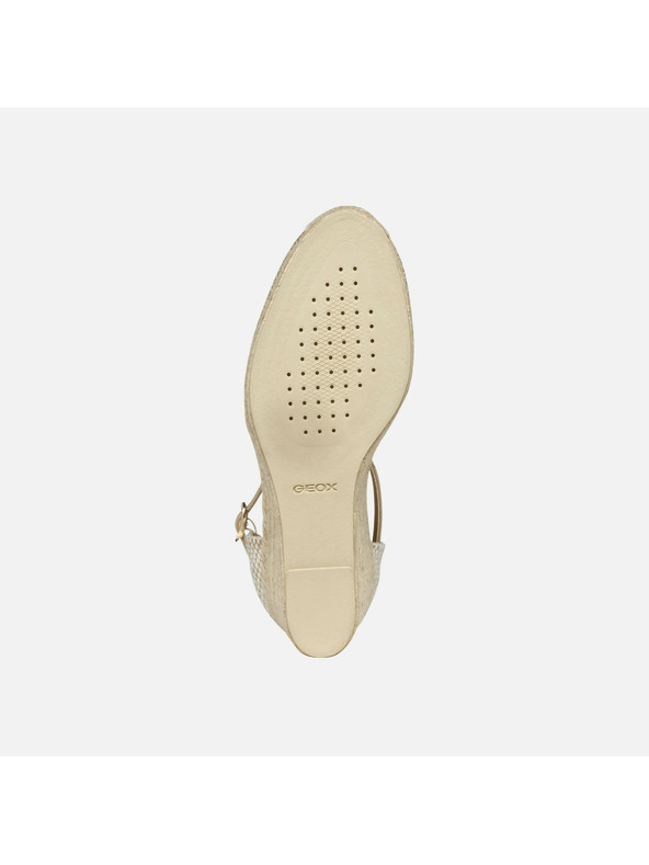 Geox Szürke női szandál Geox Gelsa Low