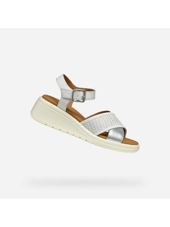 Geox Fehér női szandál Geox Meliconia