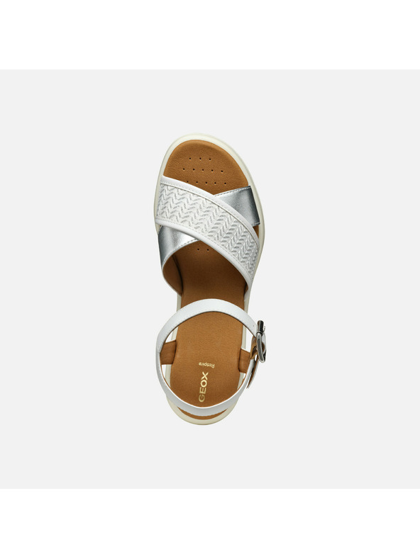 Geox Fehér női szandál Geox Meliconia