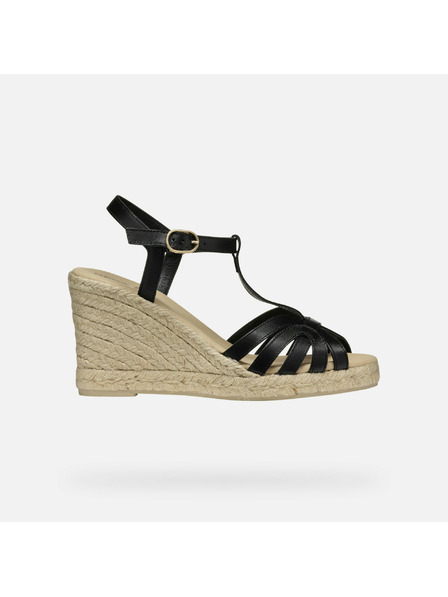 Geox Fekete női szandál Geox Gelsa