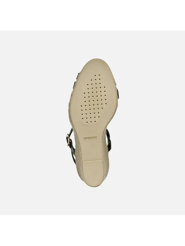 Geox Fekete női szandál Geox Gelsa