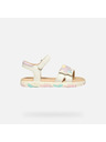 Geox Fehér lányka szandál Geox Sandal Haiti