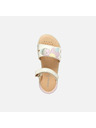Geox Fehér lányka szandál Geox Sandal Haiti