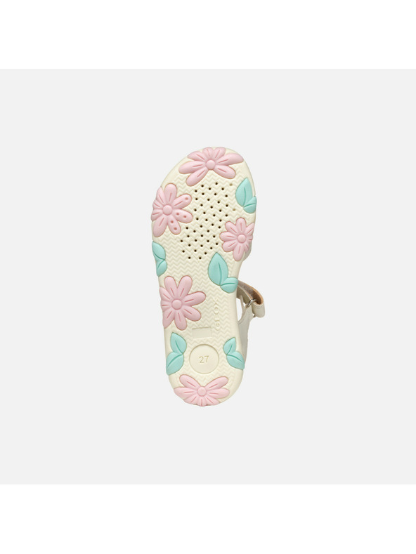 Geox Fehér lányka szandál Geox Sandal Haiti