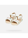 Geox Fehér lányka szandál Geox Sandal Haiti