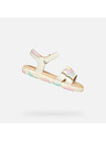 Geox Fehér lányka szandál Geox Sandal Haiti