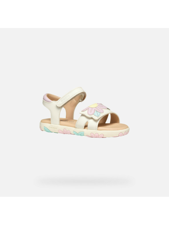 Geox Fehér lányka szandál Geox Sandal Haiti